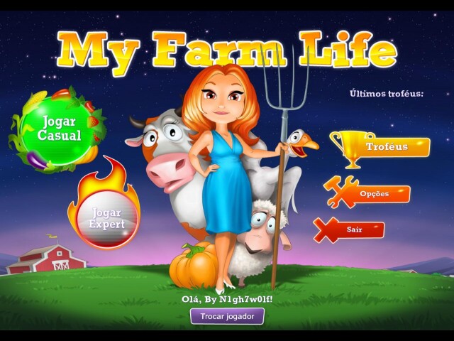 Portable My Farm Life Pt Br [ultra Exclusivo] Reupado Games Portables Brasil