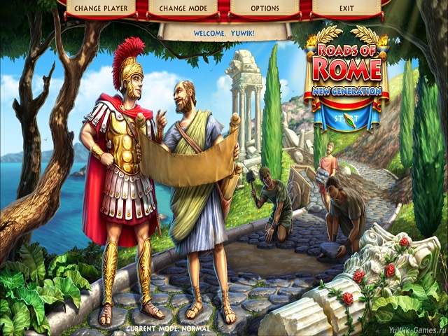 roads of rome 4