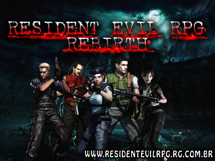 Resident Evil RPG Rebirth