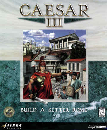 caesar 3 game cover