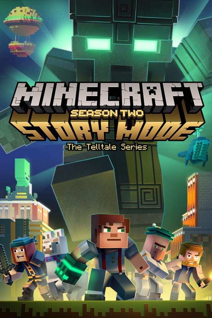 Portable Minecraft Story Mode Season Two Complete PT BR ENG SPA